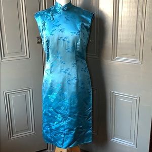 Vintage Cheongsam Chinese dress